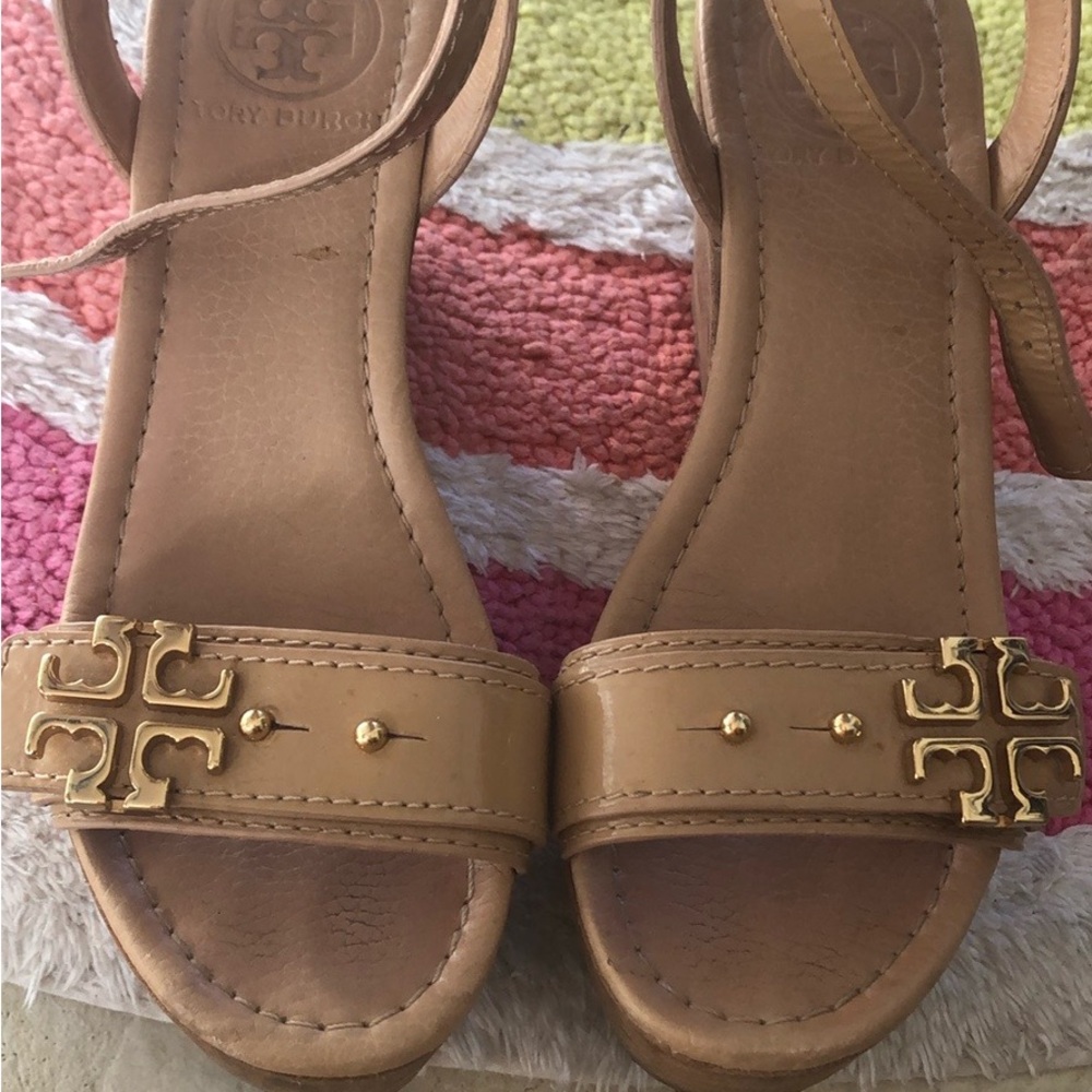 Tory Burch platforms shoe - Picture 2 of 8